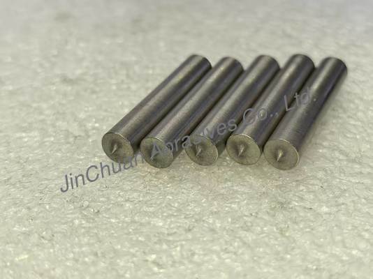 Non-Standard Customized Electroplated Diamond Grinding Bit 2.5*R2.5*30T*5mm Grit1200 For Deburring