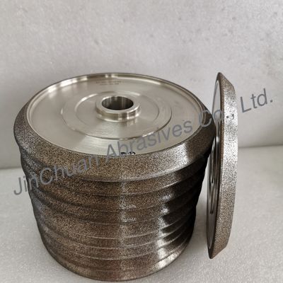 3TPI Electroplated 8" CBN Grinding Wheels For Personalized Grinding Needs