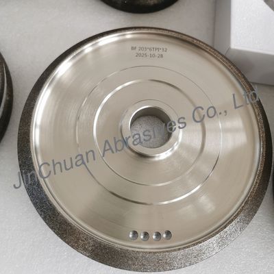 6TPI  Electroplated  8" CBN Grinding Wheels For Personalized Grinding Needs
