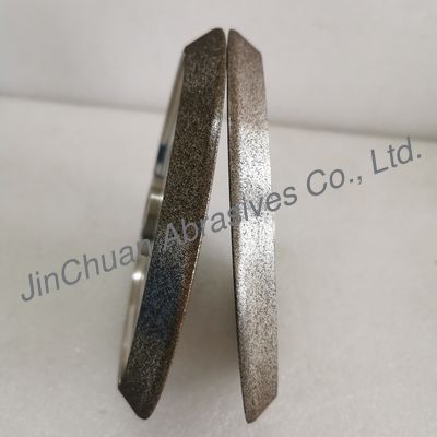 4TPI Electroplated 8" CBN Grinding Wheel   For Personalized Grinding Needs