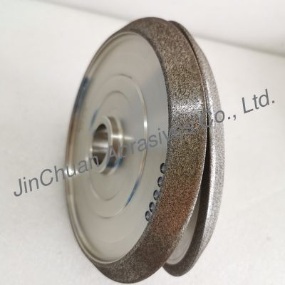 4TPI Electroplated 8" CBN Grinding Wheel   For Personalized Grinding Needs