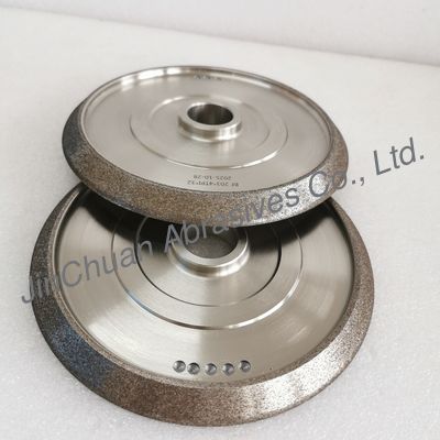 4TPI Electroplated 8" CBN Grinding Wheel   For Personalized Grinding Needs
