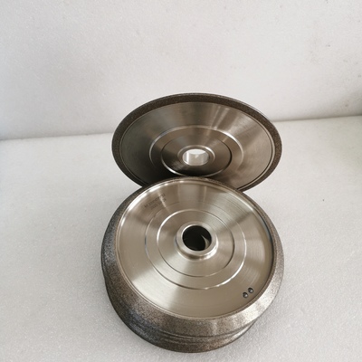 Customizable 8" 4TPI Electroplated CBN Grinding Wheels For Personalized Grinding Needs
