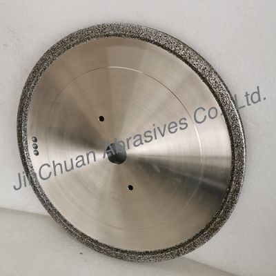 Diameter 355mm  GritD20/25  Electroplated Black Diamond Wheel For Grinding Cast Iron