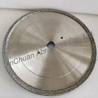 Diameter 355mm  GritD20/25  Electroplated Black Diamond Wheel For Grinding Cast Iron