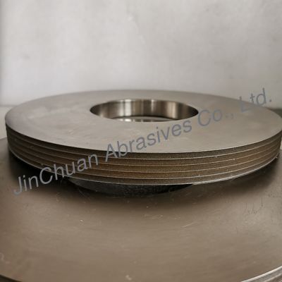 Electroplated CBN Grinding Wheel 1E1SP 300*127mm B200/203 With Grooved
