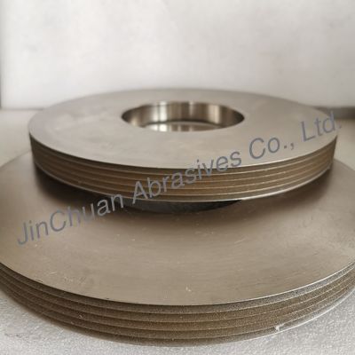 Electroplated CBN Grinding Wheel 1E1SP 300*127mm B200/203 With Grooved