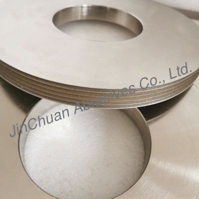 Electroplated CBN Grinding Wheel 1E1SP 300*127mm B200/203 With Grooved