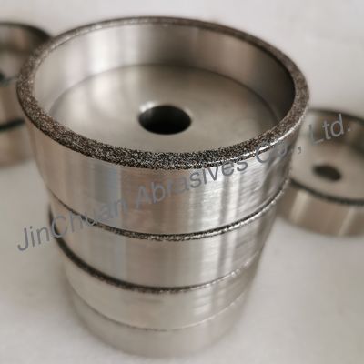 Electroplated CBN Cup-Shaped Grinding Wheel 6A2 100*30*20*5mm For Grinding Stellite Teeth