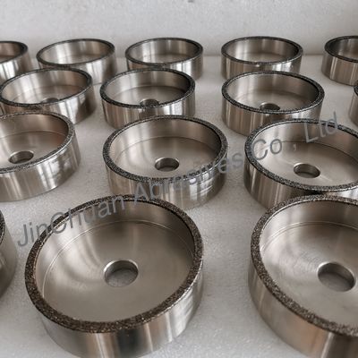 Electroplated CBN Cup-Shaped Grinding Wheel 6A2 100*30*20*5mm For Grinding Stellite Teeth