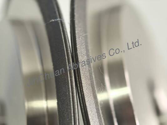 Electroplated Diamond Grinding Wheel Used For Peeling Knife, Diamond Grit Number D600#