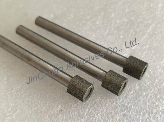 Electroplated Diamond Grinding Head, Diamond Grit Number 107#