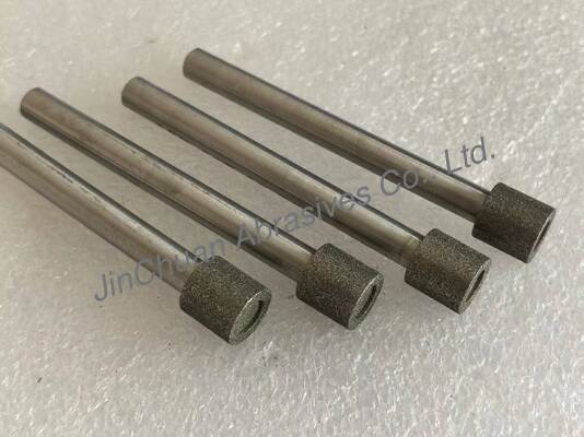 Electroplated Diamond Grinding Head, Diamond Grit Number 107#