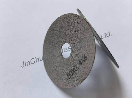 0.4mm supper thin chip breaker metal bond cbn cutting wheel 1A8  for slotters