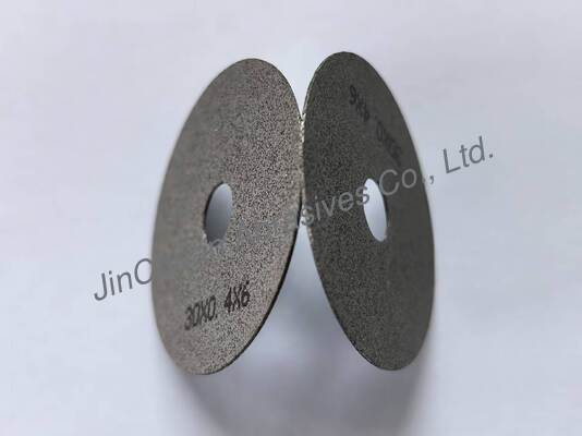 0.4mm supper thin chip breaker metal bond cbn cutting wheel 1A8  for slotters
