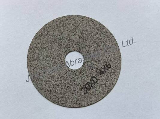 0.4mm supper thin chip breaker metal bond cbn cutting wheel 1A8  for slotters