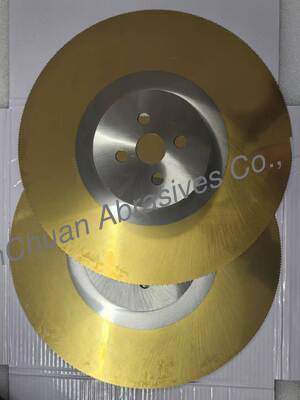 hss saw blade with 330 tooth used for cutting sealing strip, diameter 285mm,