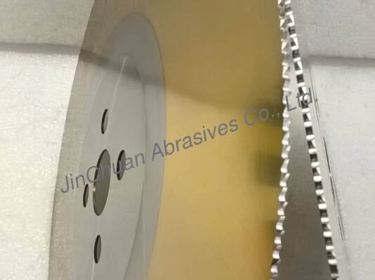 hss saw blade with 330 tooth used for cutting sealing strip, diameter 285mm,