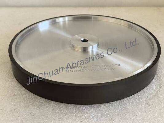 fine grits 5000# grains 1A1 grinding wheel for scissors and knives resin bonded grinding disc