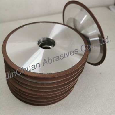 3A1 Resin  Bond Diamond  Grinding Wheel  150*10*31.75*6*2mm