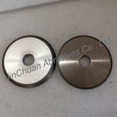 Amber Custom-Made 105*6*22.23mm*R1.39R4.49   B80/100 CBN Grinding Wheel For Band Saws