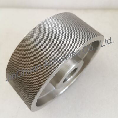 Custom-Made CBN Gear Cutting Tool 150*5308*32*51 B126 For Food Processing Saws.