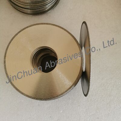 Diameter 127mm Thickness 1.55mm Grit D151 Electrocted Diamond Saw Blade