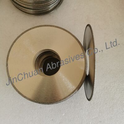 Diameter 127mm Thickness 1.55mm Grit D151 Electrocted Diamond Saw Blade