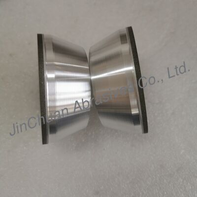 11A2 Resin  Bond CBN Grinding Wheel  90*35T*10*10*3mm Dry Grinding B126