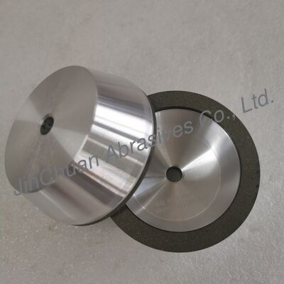 11A2 Resin  Bond CBN Grinding Wheel  90*35T*10*10*3mm Dry Grinding B126