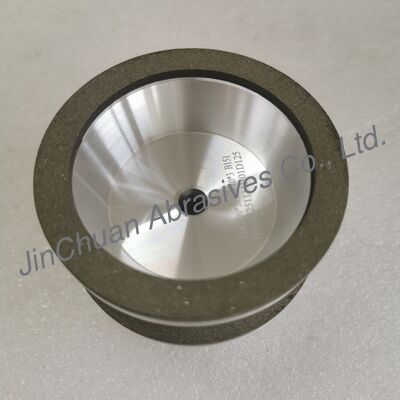 11A2 Resin  Bond CBN Grinding Wheel  90*35T*10*10*3mm Dry Grinding B126