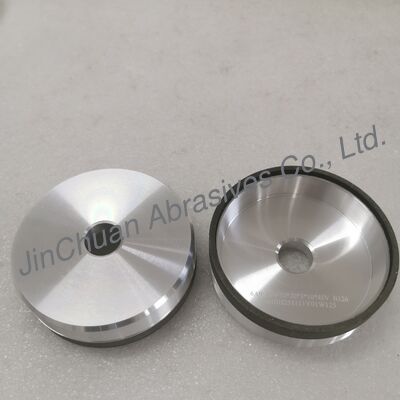 6A9 Resin  Bond CBN Grinding Wheel  100*30T*20*3*10mm Wet Grinding B126