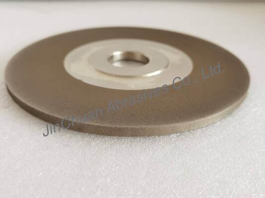 14A3 Electroplated CBN Grinding Wheel Used For Tunsten Carbide, Grit Number 600#