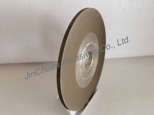 14A3 Electroplated CBN Grinding Wheel Used For Tunsten Carbide, Grit Number 600#
