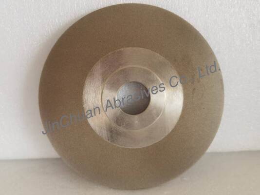 14A3 Electroplated CBN Grinding Wheel Used For Tunsten Carbide, Grit Number 600#
