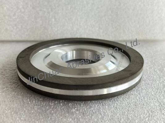 14A3 Resin Bond CBN Grinding Wheels CBN Grit Number 1000#, Diameter 100mm