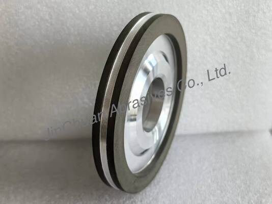 14A3 Resin Bond CBN Grinding Wheels CBN Grit Number 1000#, Diameter 100mm