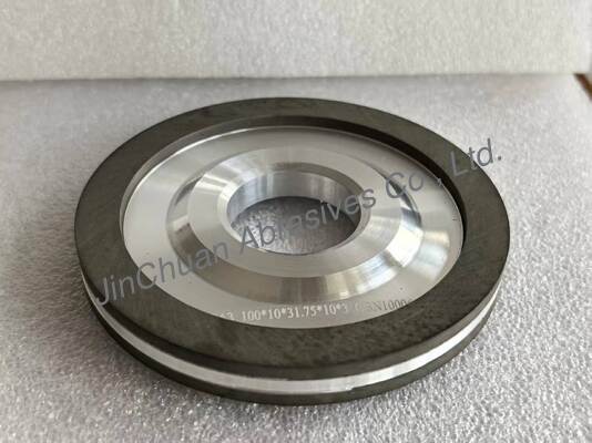 14A3 Resin Bond CBN Grinding Wheels CBN Grit Number 1000#, Diameter 100mm