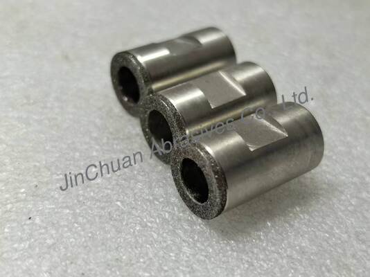 2C9 20*35*M14 B151 Electroplated CBN Grinding Bits For Metal Grinding