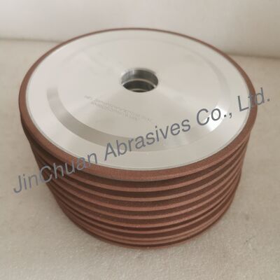 14F1 200*10T*32*6*4*R2 D181 Resin-Bonded Diamond Grinding Wheel