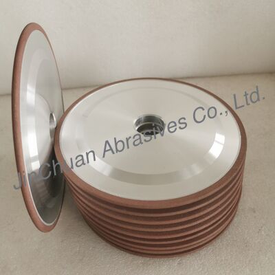 14F1 200*10T*32*6*4*R2 D181 Resin-Bonded Diamond Grinding Wheel