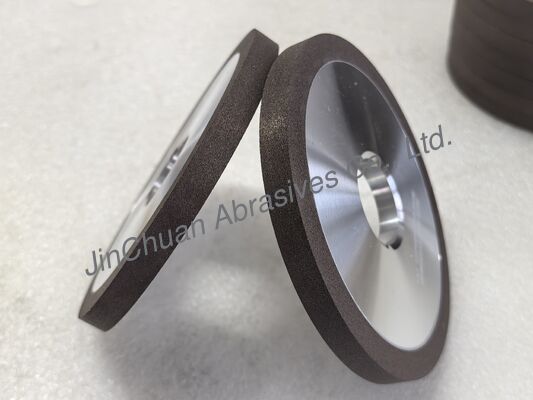 1A1 125*10T*32*10mm  D126 Dry Resin-Bonded Diamond Grinding Wheel For Cemented Carbide