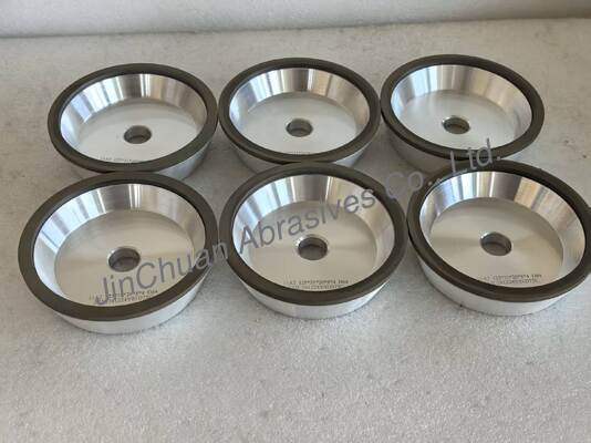 Resinoid League Grinding Wheel 11A2 Diamond Disc 125mm Wheel Dry Work
