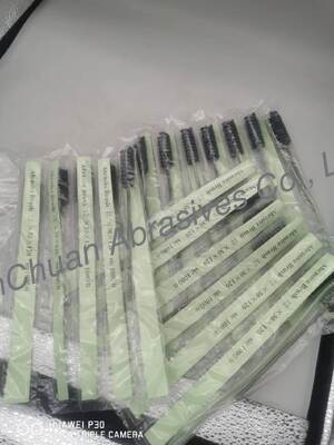 SIC Brush As Honing Brush For Polishing debris Silicon Carbide Abrasive  brush