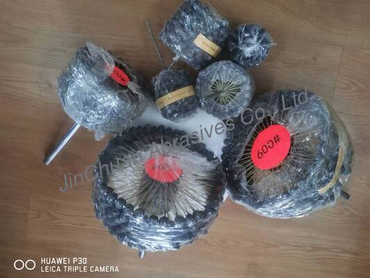 SIC Brush As Honing Brush For Polishing debris Silicon Carbide Abrasive  brush