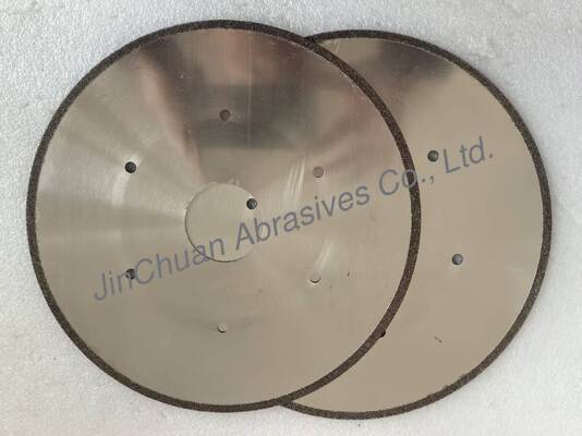 Electro Cutting Disc For Rubber Cutting Electroplated Bonded Cutting Wheel 1A1R