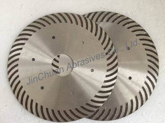 Electro Cutting Disc For Rubber Cutting Electroplated Bonded Cutting Wheel 1A1R
