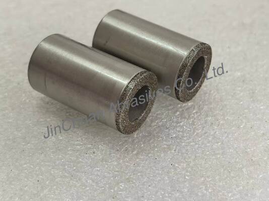 Cylinder Electroplated CBN Grinding Wheel, Diameter 20mm, Grit Number B151