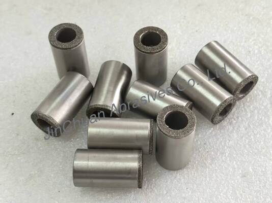 Cylinder Electroplated CBN Grinding Wheel, Diameter 20mm, Grit Number B151