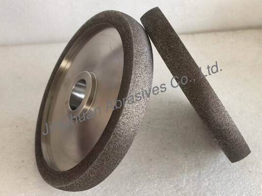 Customized Electroplated CBN Grinding Wheel, Diameter 184mm, Grit Number B213